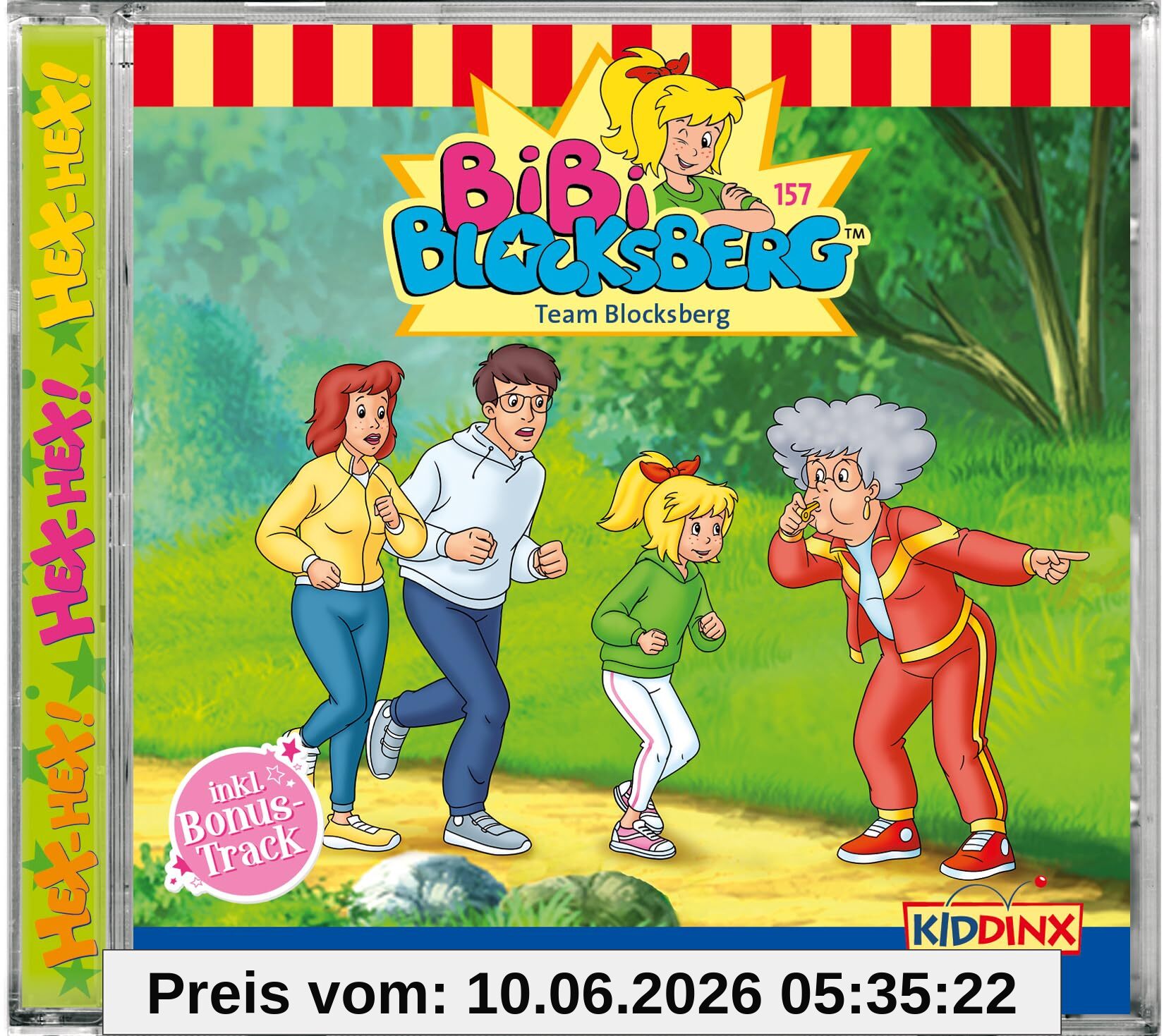 Folge 157: Team Blocksberg [Import]