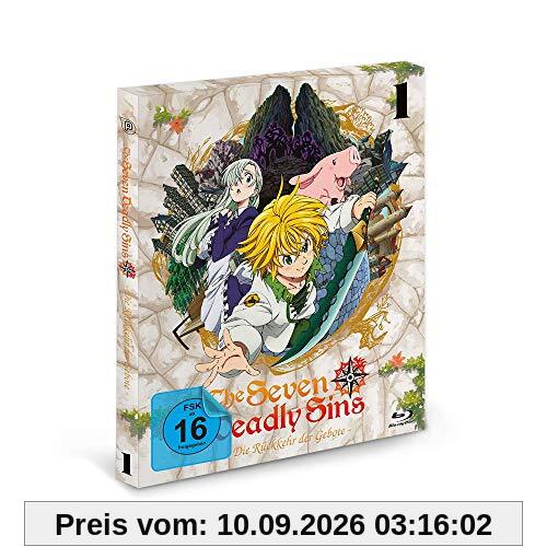 The Seven Deadly Sins: Die Rückkehr der Gebote - Staffel 2 - Vol.1 - [Blu-ray]