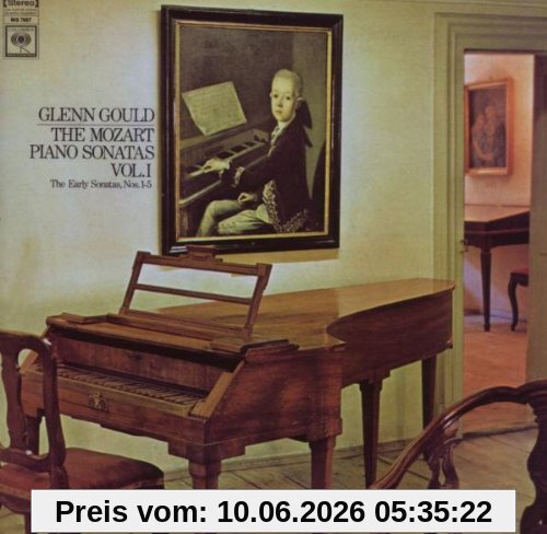 Glenn Gould Jubilee Edition: Mozart: Piano Sonatas Vol. 1