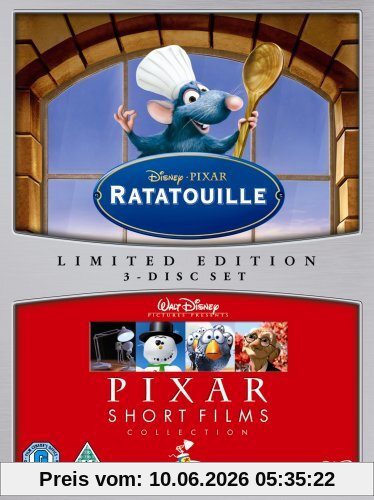 Ratatouille/Pixar Shorts [UK Import]