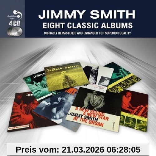 Jimmy Smith 8 Classic Albums