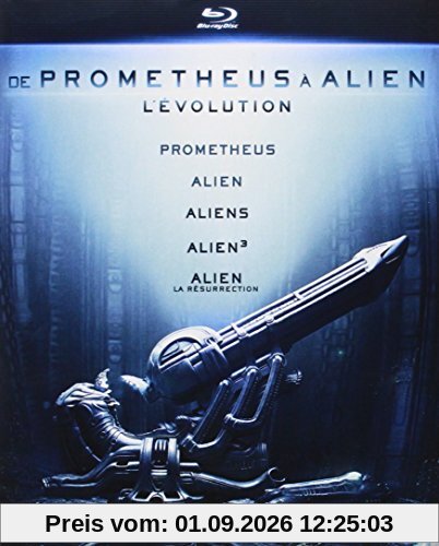 De Prometheus à Alien, l'évolution [Blu-ray]