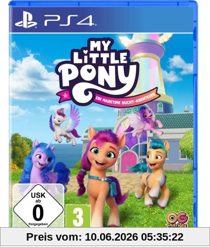 My Little Pony: Ein Maretime Bucht-Abenteuer [PlayStation 4]