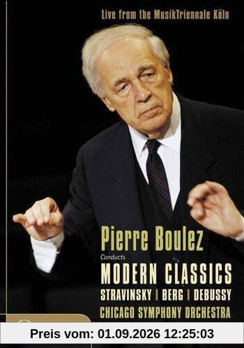 Pierre Boulez - Modern Classics (NTSC)