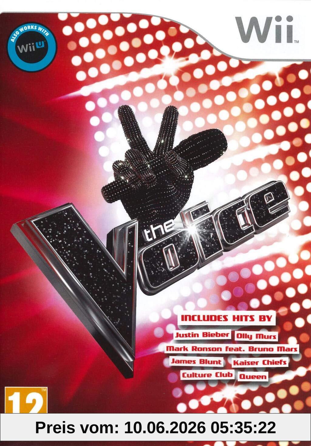 Unbekannt The Voice Wii/WiiU