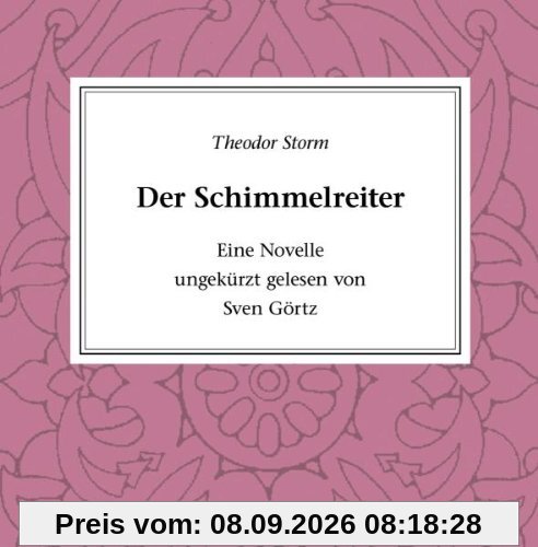 Theodor Storm: der Schimmelrei