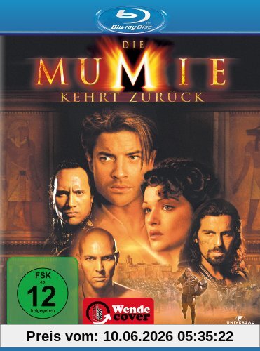 Die Mumie kehrt zurück [Blu-ray]