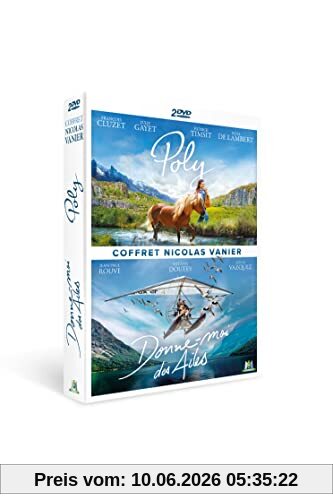 Coffret nicolas vanier : poly + donne-moi des ailes [FR Import]