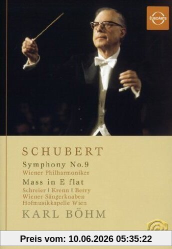 Schubert, Franz - Symphonie Nr. 9 / Messe in Es Dur (NTSC)