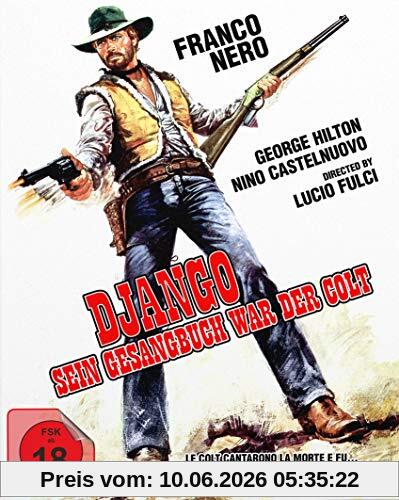 Django - Sein Gesangbuch war der Colt - Mediabook - Cover A - Limited Edition (+DVD) [Blu-ray]