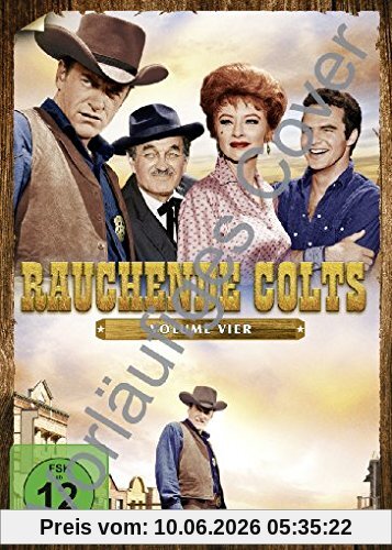 Rauchende Colts - Volume Vier [6 DVDs]