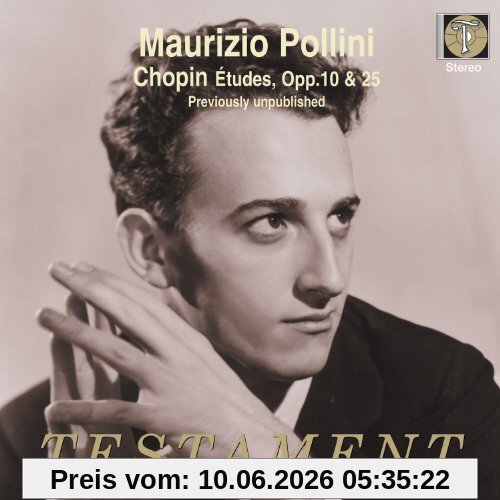 Chopin: Etüden Opp.10 & 25