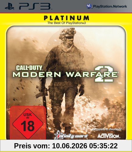 Call of Duty: Modern Warfare 2 (Deutsch) [Platinum]