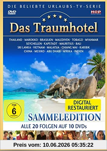 Das Traumhotel - Sammeledition - Alle 20 Folgen auf 10 DVDs - Digital restauriert