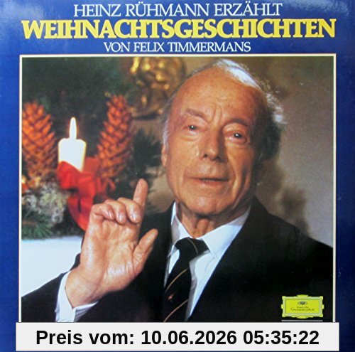 Erzählt Weihnachtsgeschichten von Felix Timmermans (1986) [Vinyl LP]
