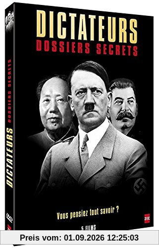 Coffret dictateurs [FR Import]