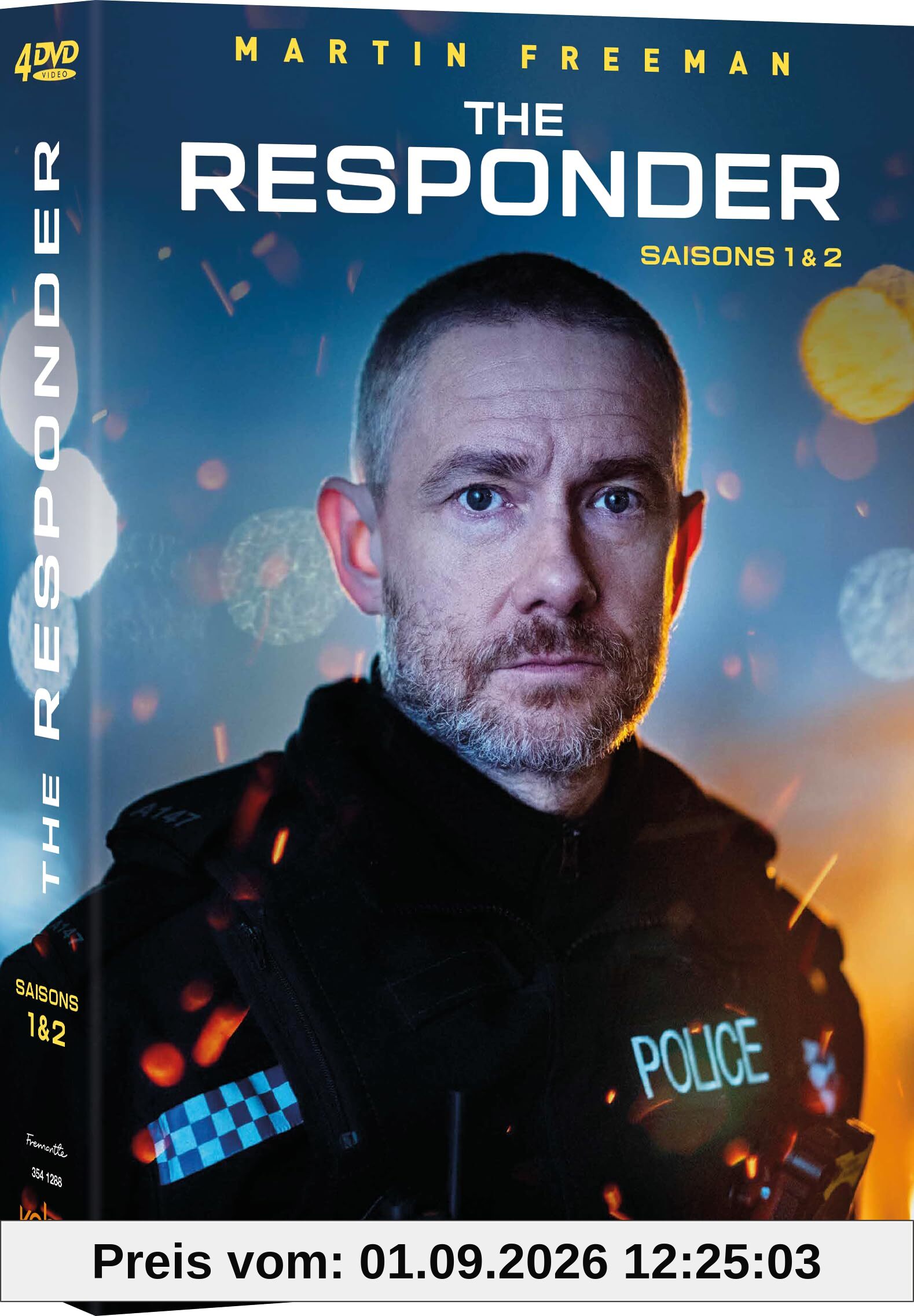 The responder - saisons 1 et 2 [FR Import]