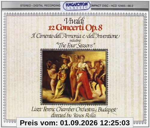 Concerti Op.8 (Zwoelf)