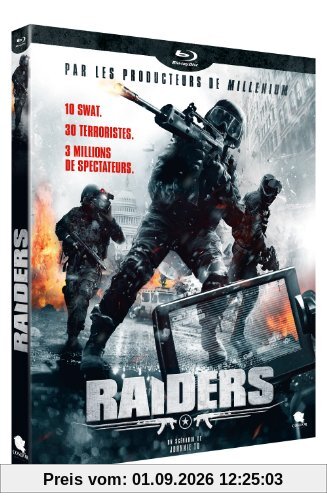 Raiders [Blu-ray] [FR Import]
