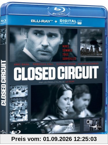 Closed circuit [Blu-ray] [FR Import]