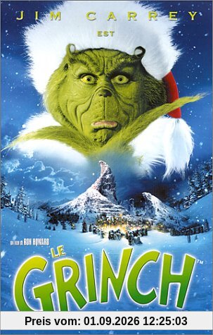 Le Grinch [VHS] [FR Import]