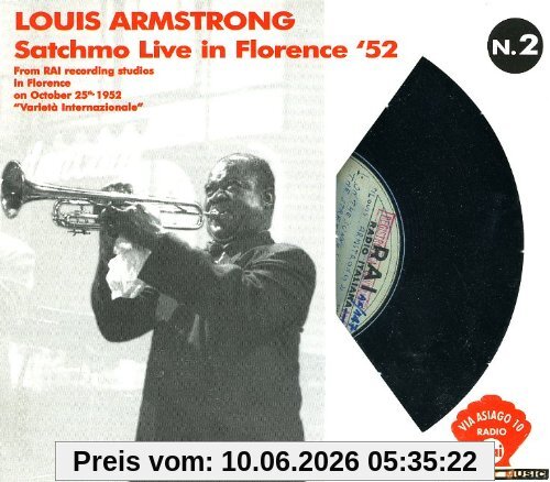 Satchmo Live in Florence '52