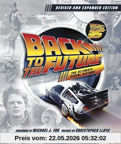 unbekannt Back To The Future, The Ultimate Visual History - Updated Edition