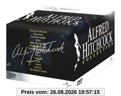 Alfred Hitchcock Collection (Special Edition, 14 DVDs)