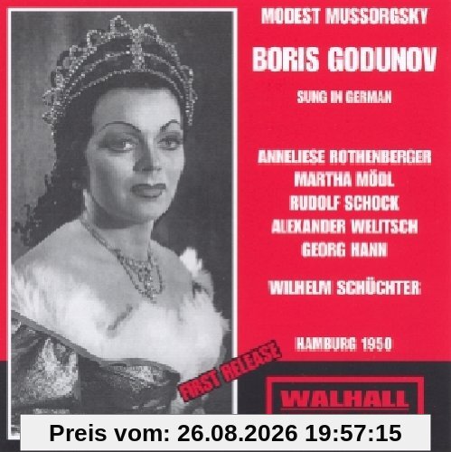 Boris Godunov. Sung in German