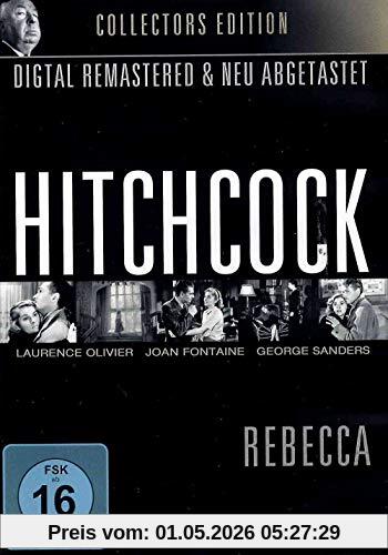 Rebecca von Alfred Hitchcock - Digital Remastered - Collector's Edition