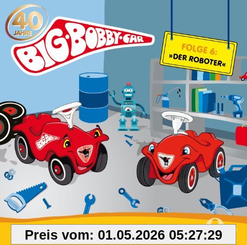 (6)Original Hörspiel-der Roboter
