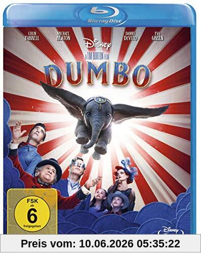 Dumbo (Live-Action) [Blu-ray]