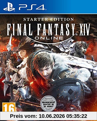 Final Fantasy XIV :Starter Edition Jeu PS4