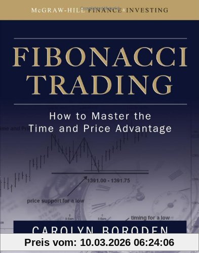 Carolyn Boroden Fibonacci Trading, How To Master The Time And Price Advantage