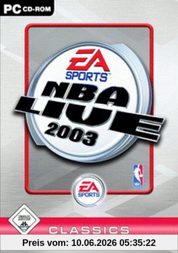 NBA Live 2003 [EA Classics]
