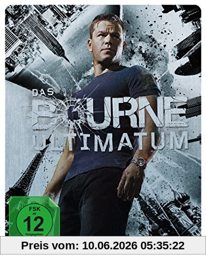 Das Bourne Ultimatum - Steelbook [Blu-ray] [Limited Edition]