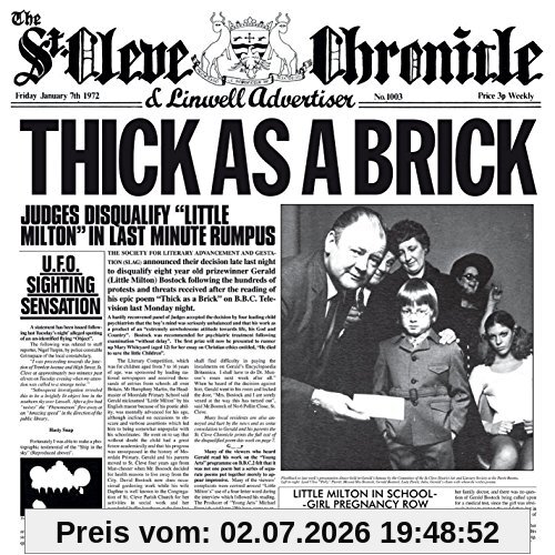 Jethro Tull Thick As A Brick