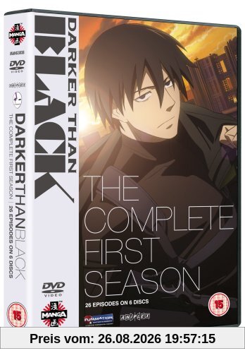 Darker Than Black: Complete Series [6 DVDs] [UK Import]