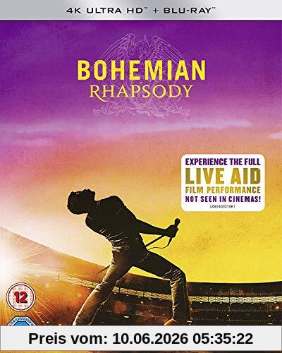 Blu-ray1 - Bohemian Rhapsody (1 BLU-RAY)