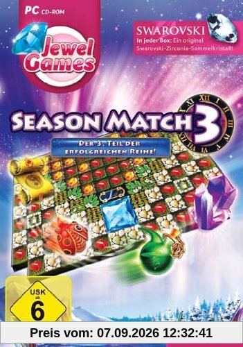 Jewel Games - Season Match 3