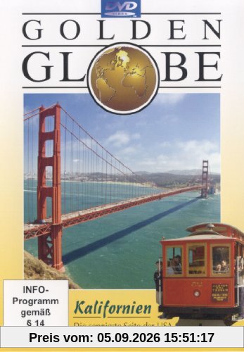 Kalifornien - Golden Globe (Bonus: 4 Corners)