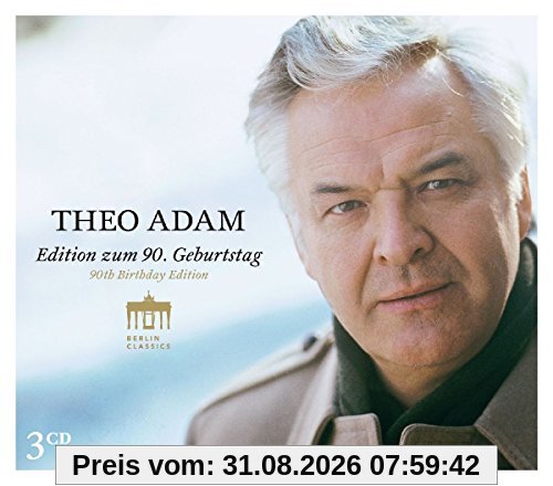 Theo Adam-Edition 90.Geburtstag