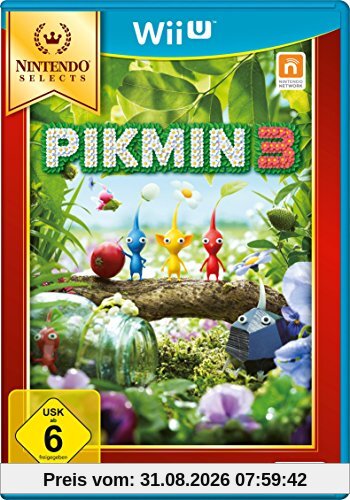 Pikmin 3 - Nintendo Selects - [Wii U]