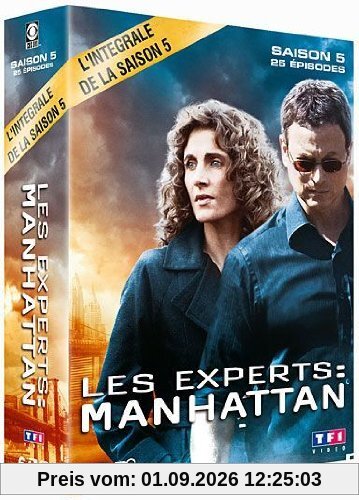 Coffret intégrale les experts à manhattan [FR Import]