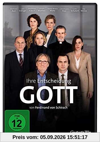 GOTT von Ferdinand von Schirach