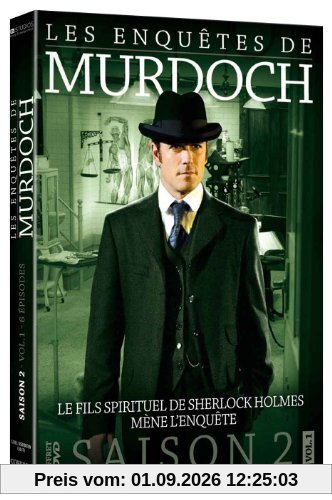 Murdoch saison 2, vol. 1 [FR Import]