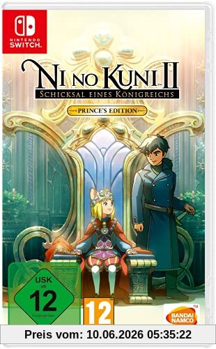 Ni no Kuni 2: Schicksal eines Königreichs - Prince’s Edition [Nintendo Switch]