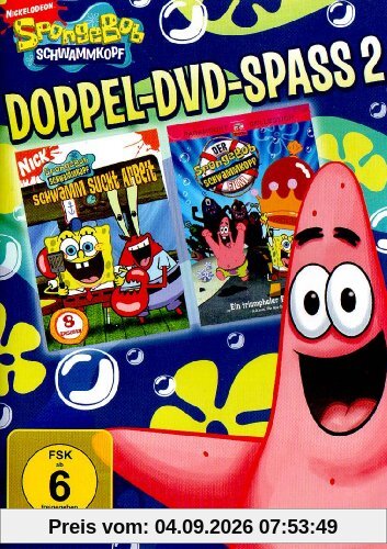 SpongeBob Schwammkopf - Doppel-DVD-Spass 2