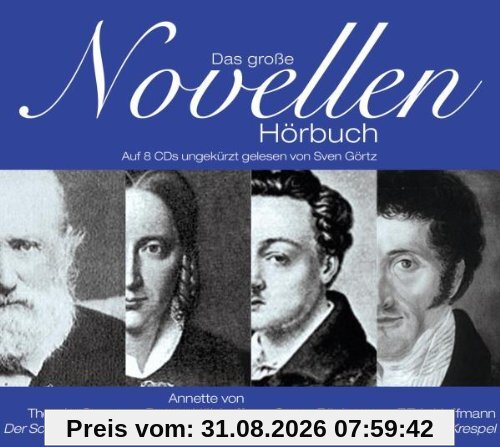Das Grosse Novellenhörbuch