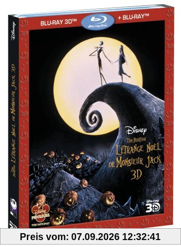 L'étrange noël de monsieur jack [Blu-ray] [FR Import]